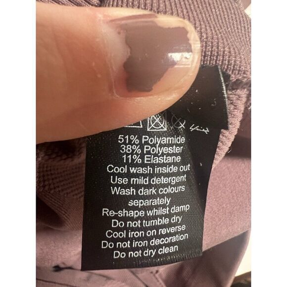 Alphalete OG Original Leggings Purple  - Small - Scrunch Bum.    J - Picture 7 of 7